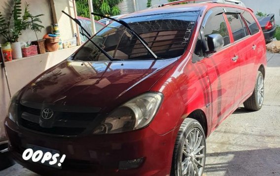 Selling Red Toyota Innova in Manila-2