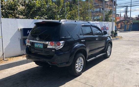 Black Toyota Fortuner 2013 for sale in Muntinlupa City-2