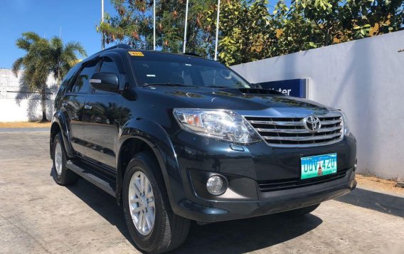 Black Toyota Fortuner 2013 for sale in Muntinlupa City-1