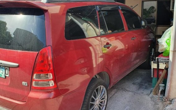 Selling Red Toyota Innova in Manila-4