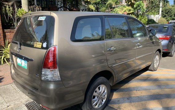 Sell Beige 2011 Toyota Innova in Muntinlupa City-3