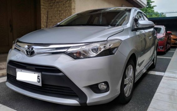 Selling Silver Toyota Vios 2016 Sedan Automatic in Quezon City