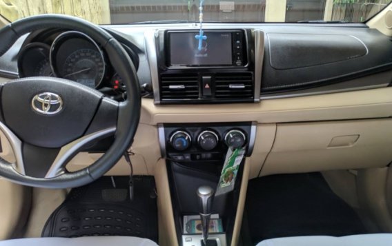 Selling Silver Toyota Vios 2016 Sedan Automatic in Quezon City-6