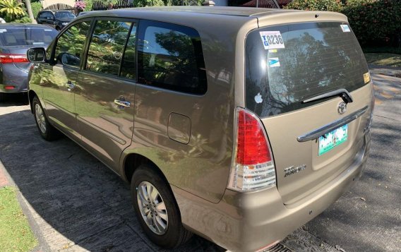 Sell Beige 2011 Toyota Innova in Muntinlupa City-4