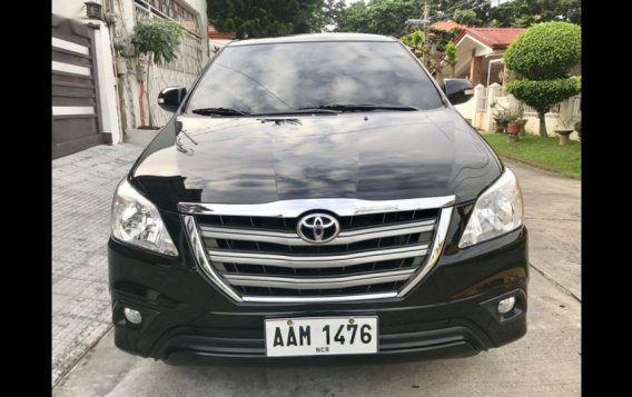 Black Toyota Innova 2015 SUV / MPV for sale in Gapan
