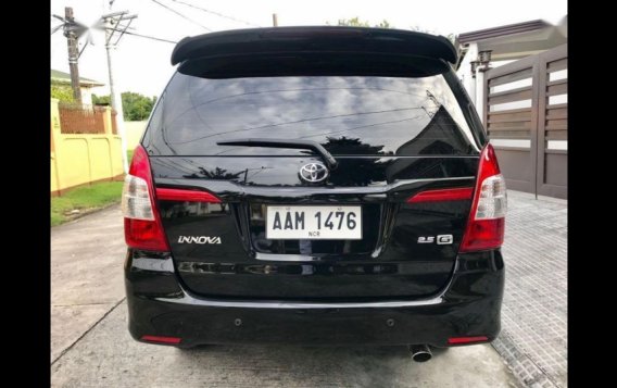 Black Toyota Innova 2015 SUV / MPV for sale in Gapan-1