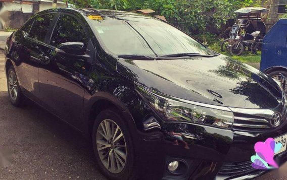 Sell Black Toyota Corolla altis in Manila-2