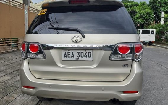 Beige Toyota Fortuner 2014 SUV / MPV for sale in Manila-2