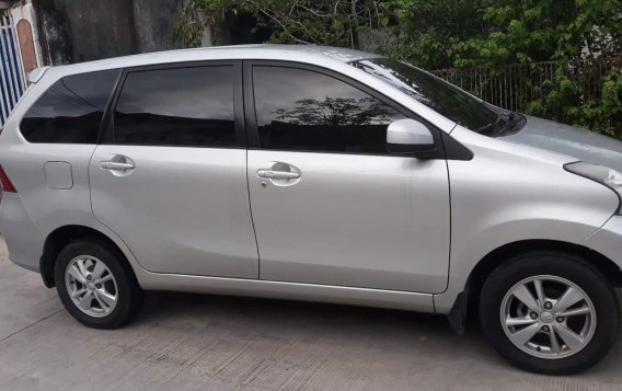 Sell Silver 2014 Toyota Avanza Van in Manila-1