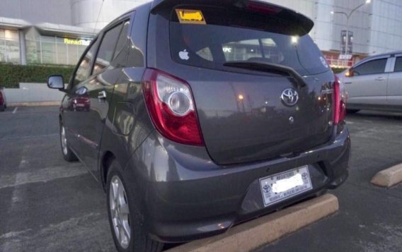 Sell Black Toyota Wigo in Manila-2