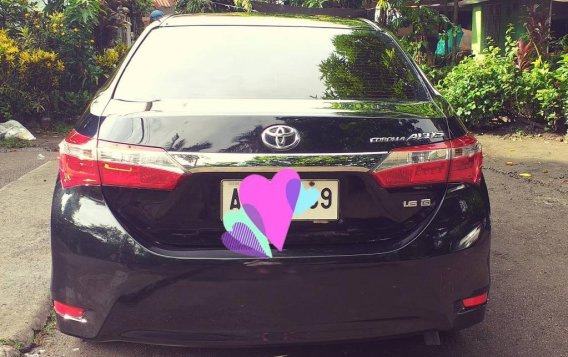 Sell Black Toyota Corolla altis in Manila-5