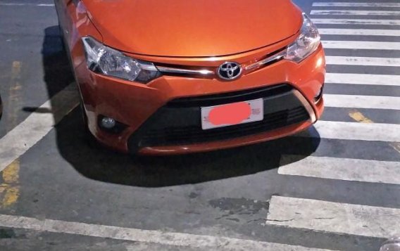 Selling Orange Toyota Vios in Manila