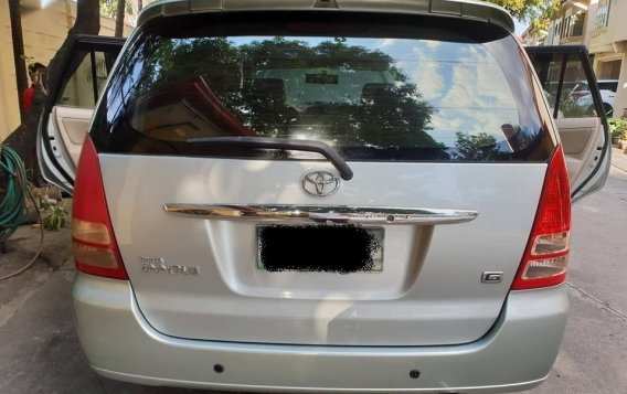 White Toyota Innova for sale in Manila-1