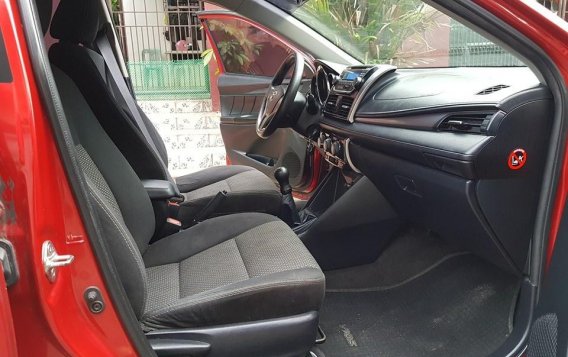 Sell Red 2014 Toyota Vios Sedan in Manila-3