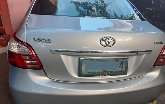 Selling Silver Toyota Vios 2012 Sedan in Valenzuela-4
