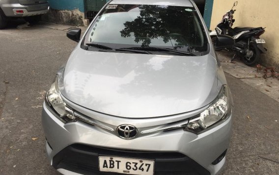 Silver Toyota Vios 2015 for sale in Dasmarinas-4