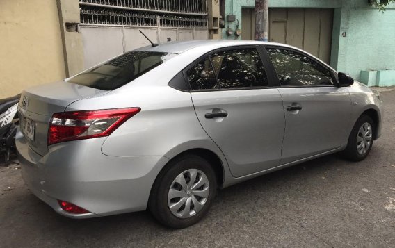 Silver Toyota Vios 2015 for sale in Dasmarinas-5