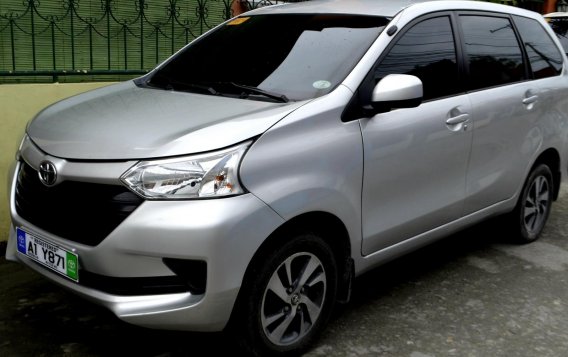 Silver Toyota Avanza 2018 SUV / MPV for sale in Bulacan