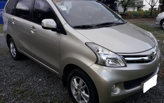Sell Grey 2015 Toyota Avanza SUV / MPV in Muntinlupa-1