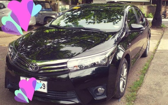 Sell Black Toyota Corolla altis in Manila-4