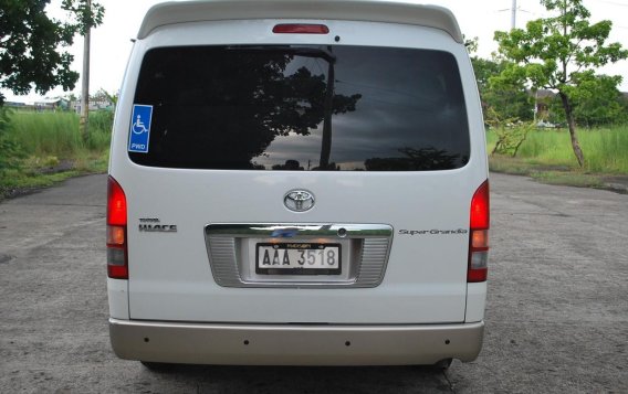 Sell White 2016 Toyota Hiace Van in Manila-2