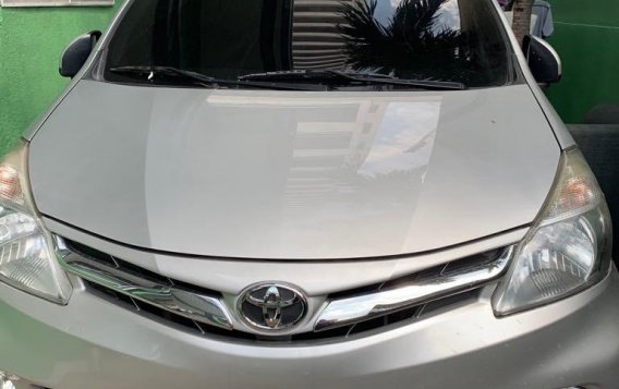 Sell Silver 2014 Toyota Avanza Van in Manila