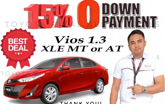 Toyota Vios 2020 for sale in Cainta