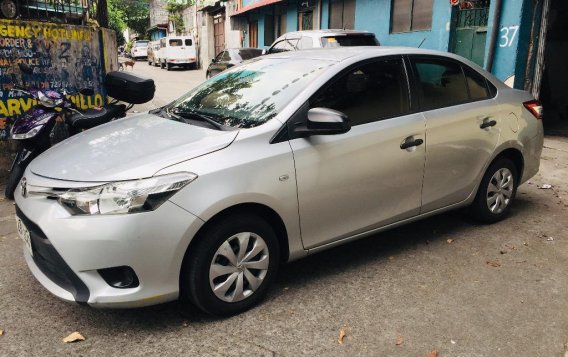 Silver Toyota Vios 2015 for sale in Dasmarinas-8