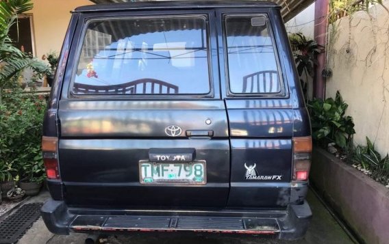 Selling Black Toyota Fxs 1996 SUV / MPV in Davao City