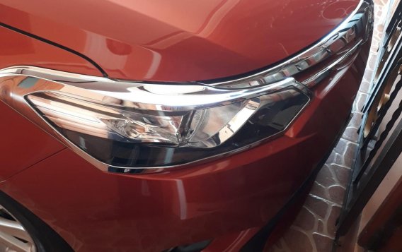 Orange Toyota Vios 2013 Sedan for sale in Bacoor-7