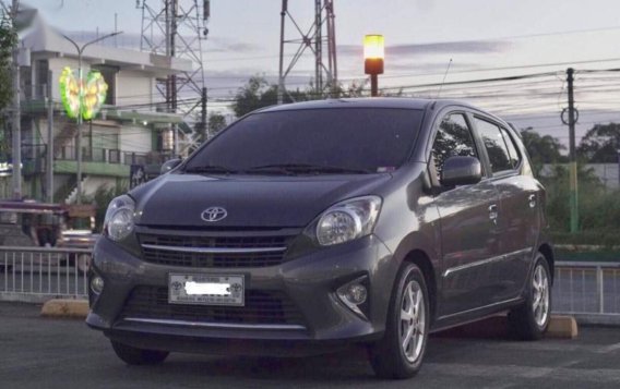 Sell Black Toyota Wigo in Manila-1