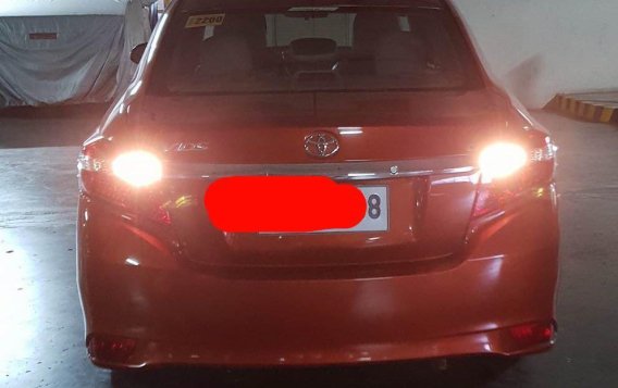 Sell Orange 2014 Toyota Vios in Quezon City-2