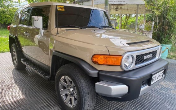 Beige Toyota Fj Cruiser 2017 for sale in San Fernando