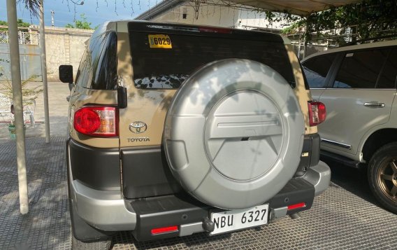 Beige Toyota Fj Cruiser 2017 for sale in San Fernando-1