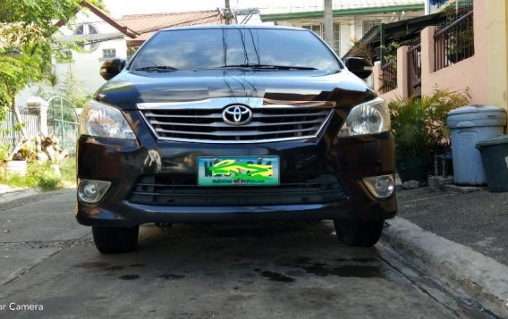 Selling Black Toyota Innova 2013 in Manila