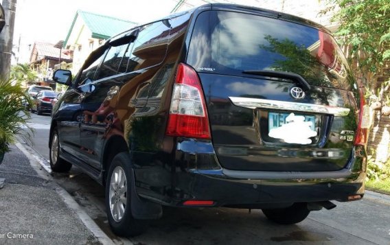 Selling Black Toyota Innova 2013 in Manila-2