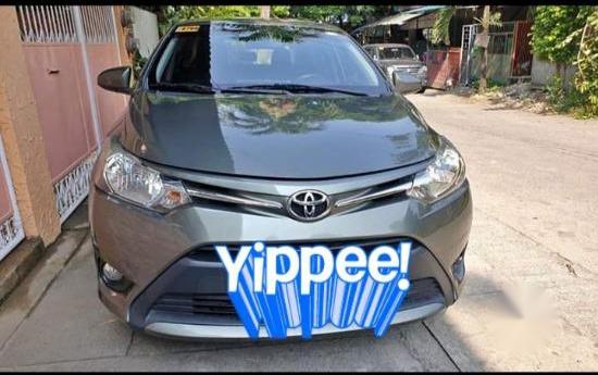 Grey Toyota Vios 2018 for sale in Quezon City