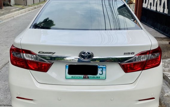 2014 Toyota Camry in Bacoor, Cavite-2