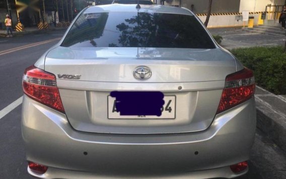 Silver Toyota Vios 2014 for sale in Las Piñas City-2