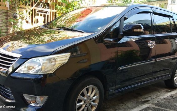 Selling Black Toyota Innova 2013 in Manila-1