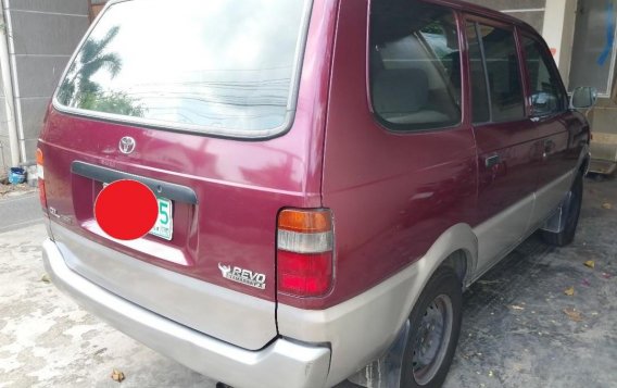 Red Toyota Revo 2000 for sale in Katipunan Avenue-2