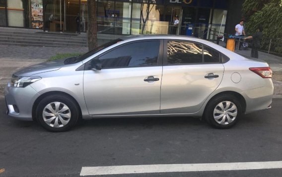 Silver Toyota Vios 2014 for sale in Las Piñas City-1