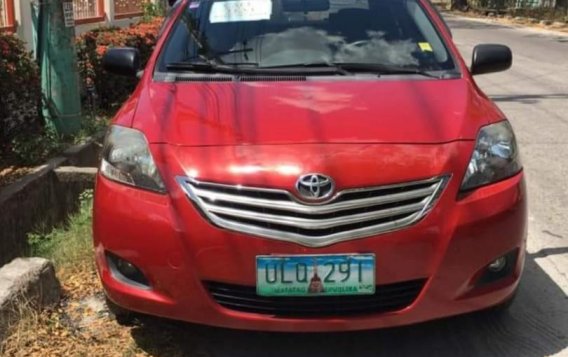 Selling Red Toyota Vios 2013 in Manila-5