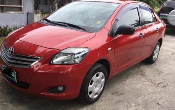 Selling Red Toyota Vios 2013 in Manila-2