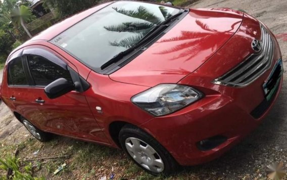 Selling Red Toyota Vios 2013 in Manila-1