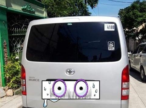 Sell Silver 2017 Toyota Hiace in Quezon City-2