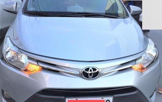 Silver Toyota Vios 2014 for sale in Bacoor