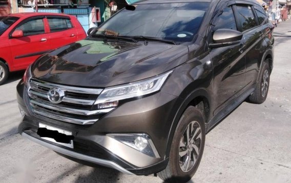 Brown Toyota Rush 2019 for sale in Manila