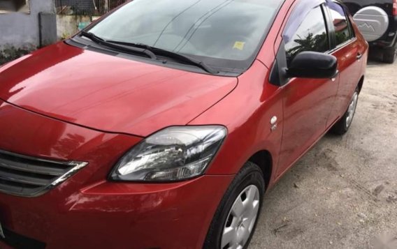 Selling Red Toyota Vios 2013 in Manila