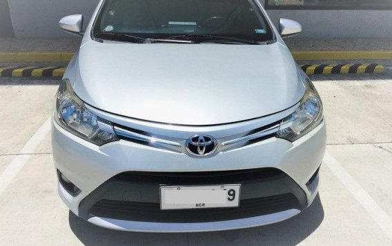 Silver Toyota Vios 2014 for sale in Bacoor-7